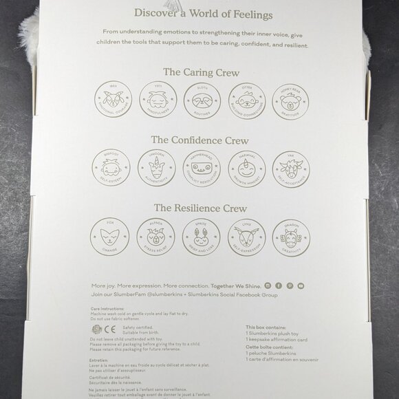 Slumberkins XL Alpine Yeti Snuggler - Picture 2 of 3